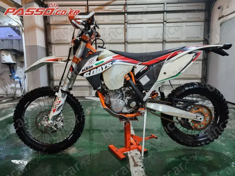 KTM 500 EXC SIXDAYS - фото 1