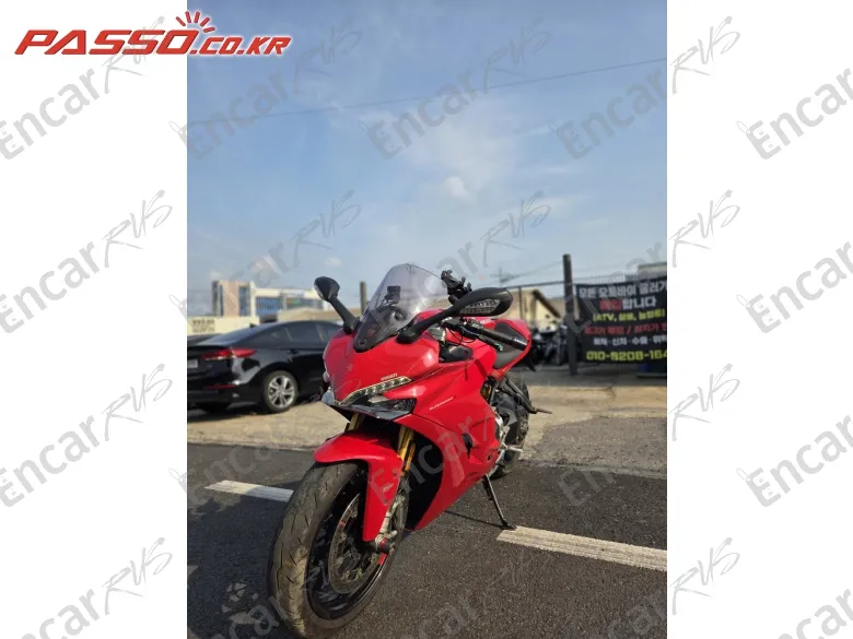 Ducati Supersport 950 S - фото 5