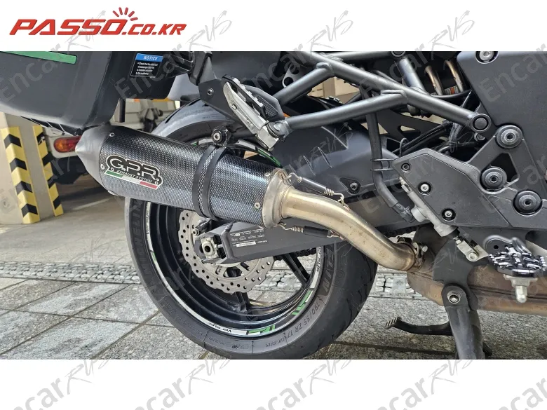 KAWASAKI VERSYS 1000 SE - фото 6