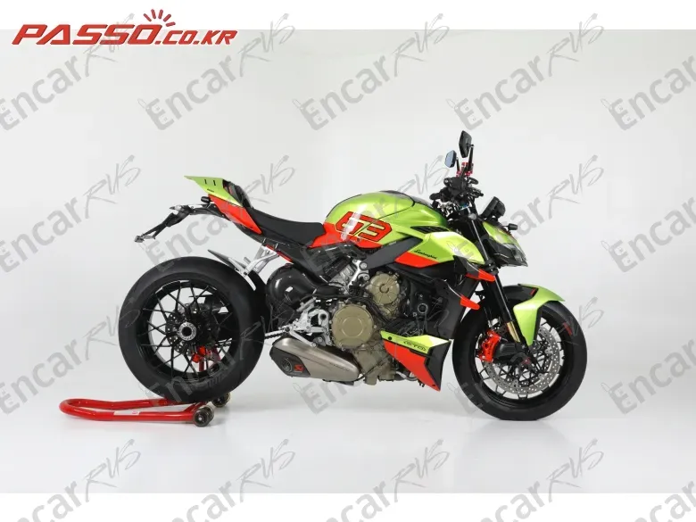 DUCATI STREETFIGHTER V4 LAMBORGHINI 2023, фото 1