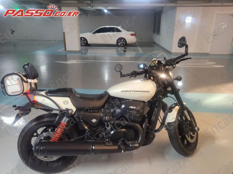 Harley-Davidson Street Rod 750 - фото 0