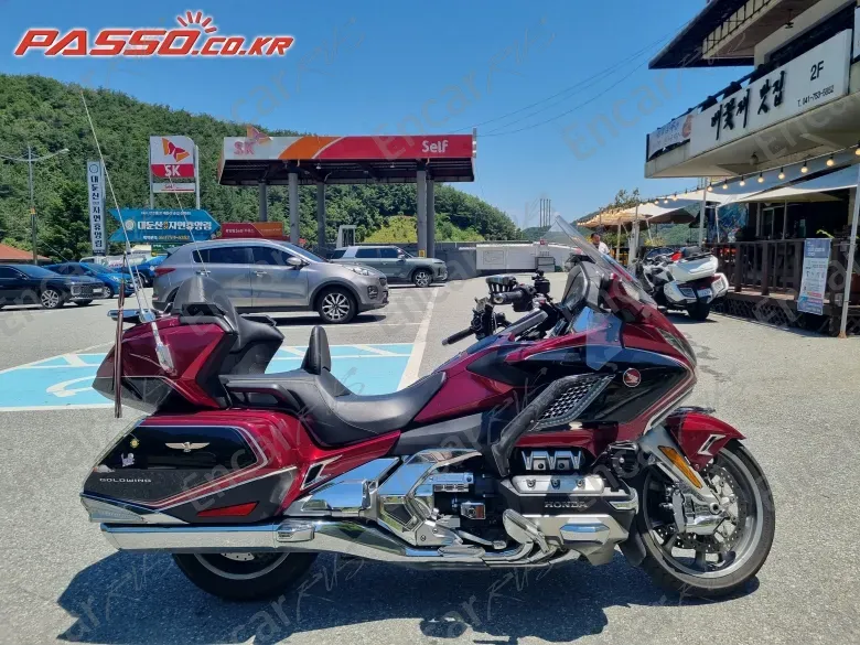 HONDA GOLDWING TOUR DCT AIRBAG - фото 0