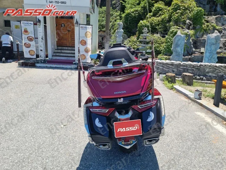 HONDA GOLDWING TOUR DCT AIRBAG - фото 2