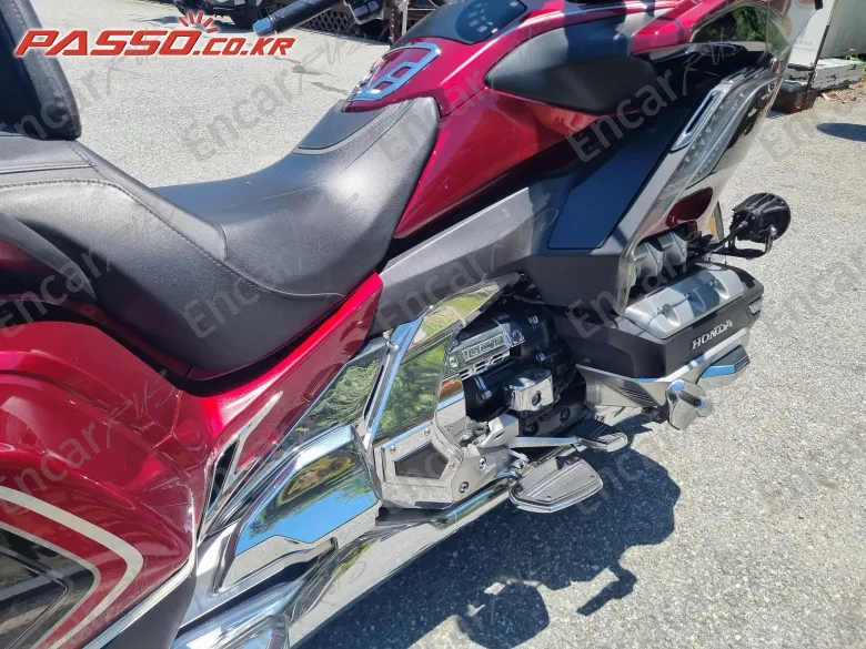 HONDA GOLDWING TOUR DCT AIRBAG - фото 3