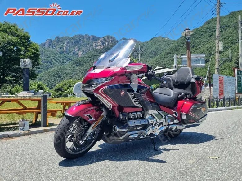 HONDA GOLDWING TOUR DCT AIRBAG - фото 4