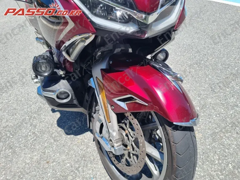 HONDA GOLDWING TOUR DCT AIRBAG - фото 5