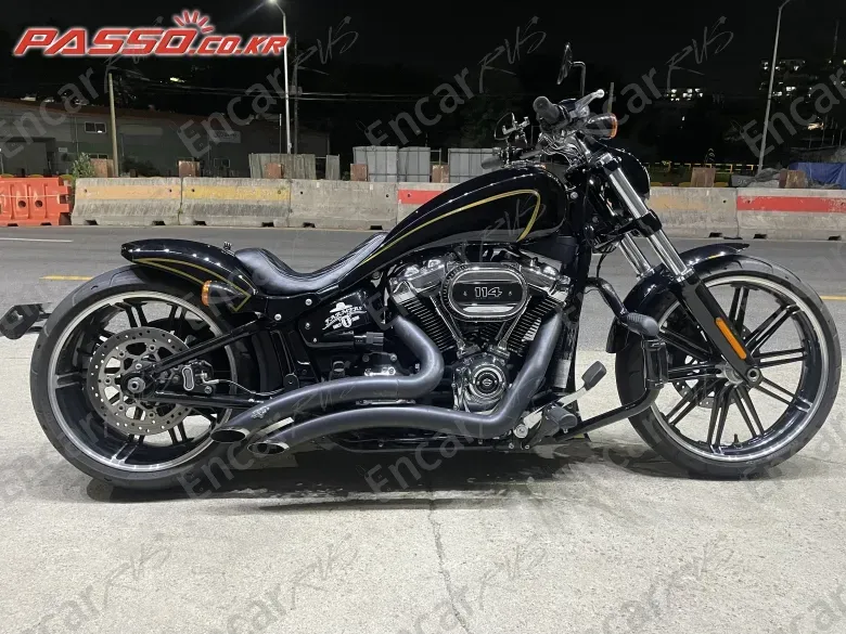 Harley-Davidson Breakout 114 2020, фото 1