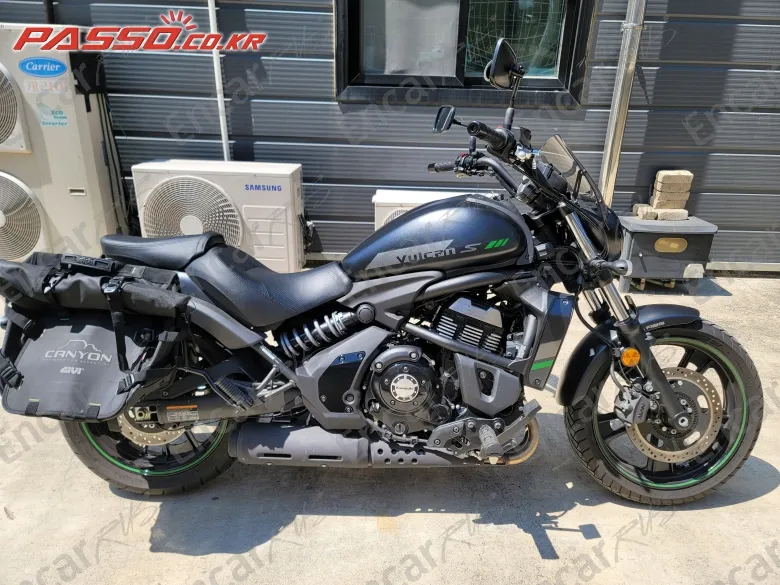 Kawasaki Vulcan S 650 Abs - фото 0