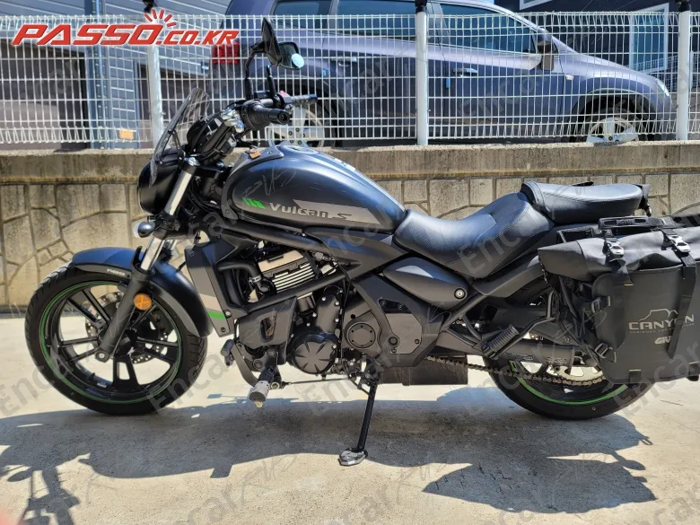 Kawasaki Vulcan S 650 Abs - фото 1