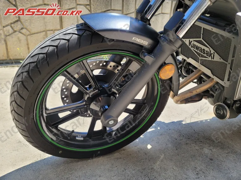 Kawasaki Vulcan S 650 Abs - фото 5