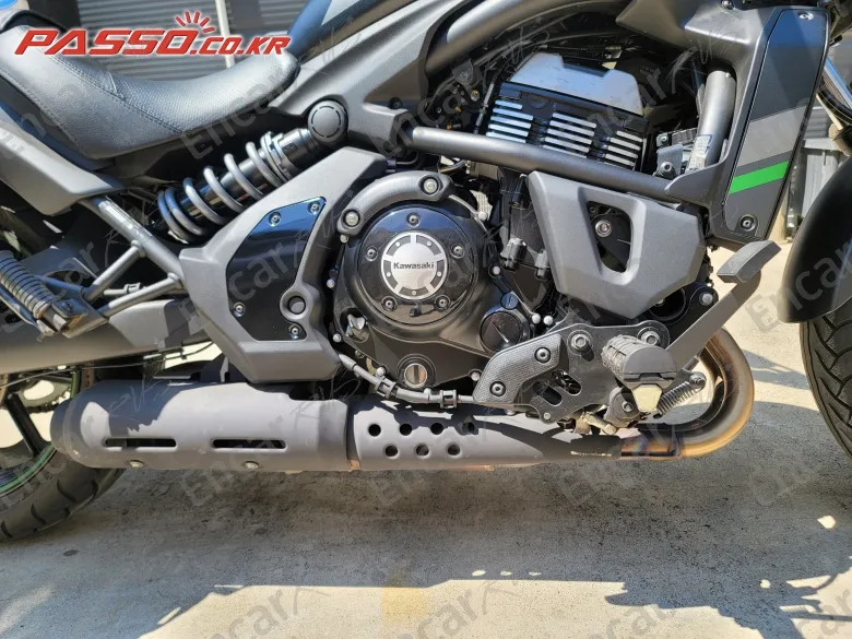 Kawasaki Vulcan S 650 Abs - фото 6