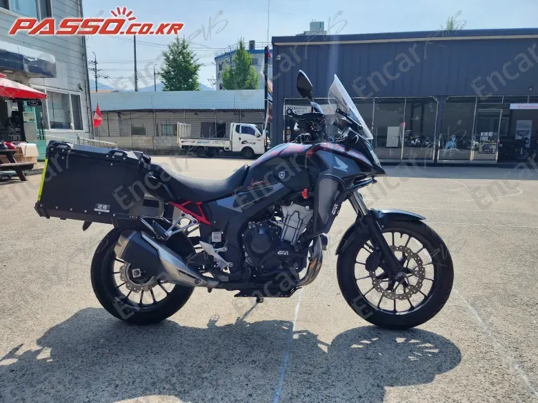 Honda Cb 500 X - фото 0
