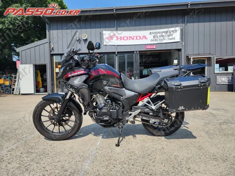Honda Cb 500 X - фото 1