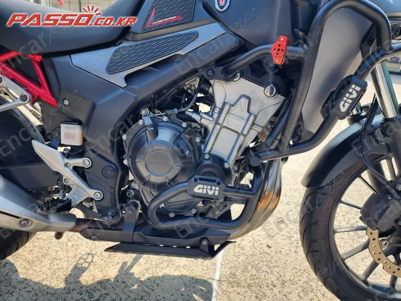 Honda Cb 500 X - фото 4
