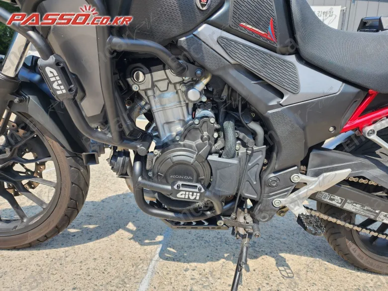 Honda Cb 500 X - фото 5