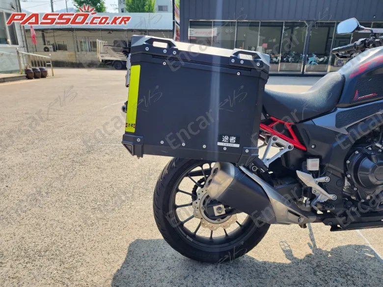 Honda Cb 500 X - фото 6