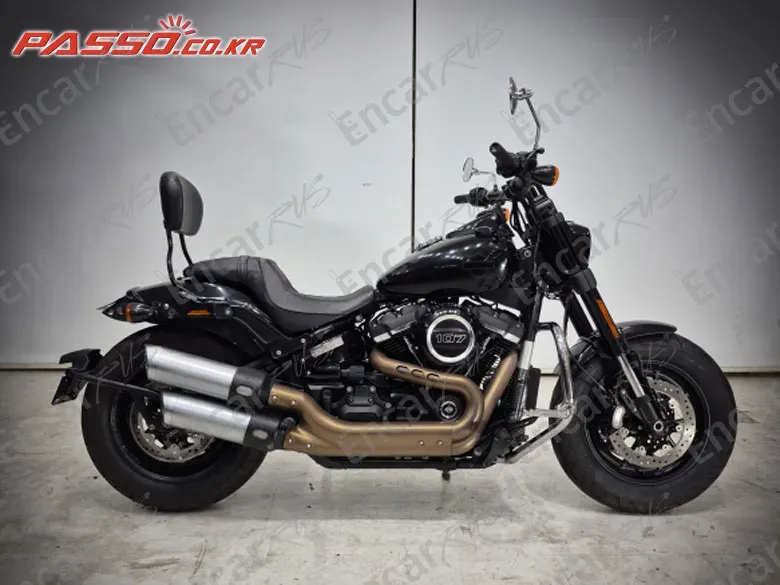 Harley-Davidson Fat Bob 107 - фото 0