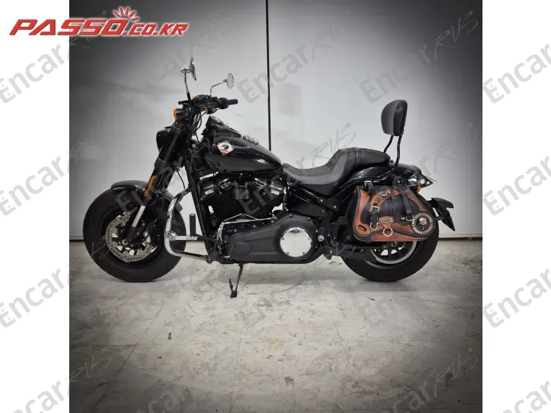 Harley-Davidson Fat Bob 107 - фото 1