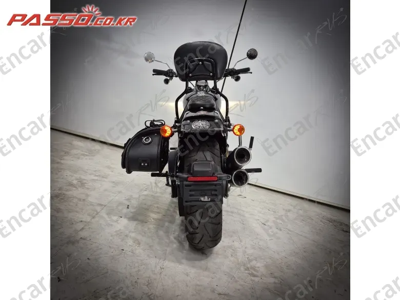 Harley-Davidson Fat Bob 107 - фото 2