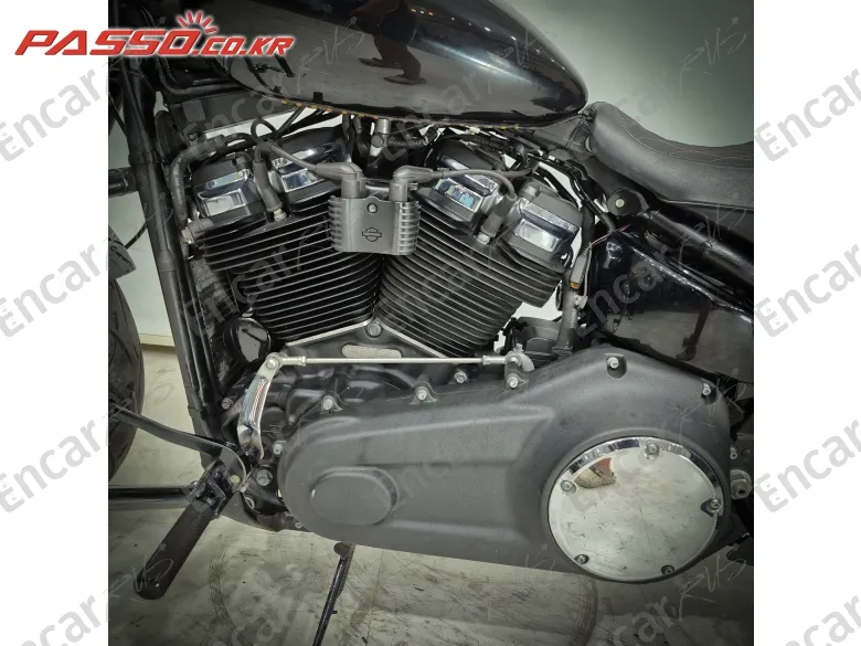 Harley-Davidson Fat Bob 107 - фото 4