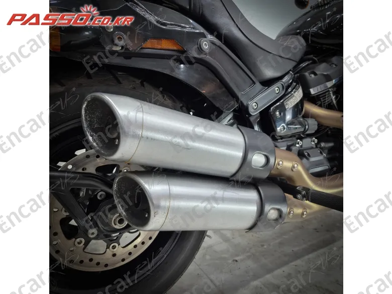 Harley-Davidson Fat Bob 107 - фото 6