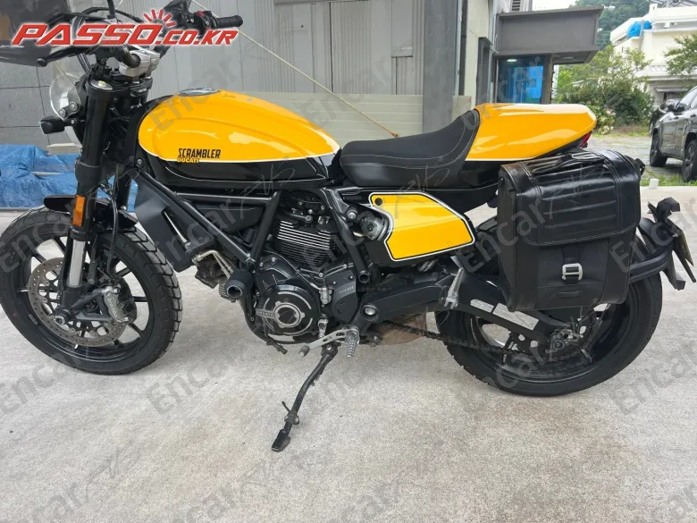 Ducati Scrambler Full Throttle - фото 0