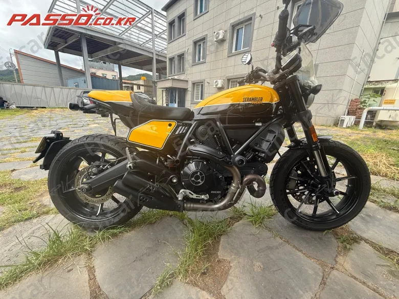 Ducati Scrambler Full Throttle - фото 1