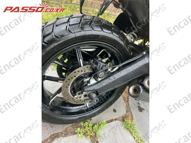 Ducati Scrambler Full Throttle - фото 6