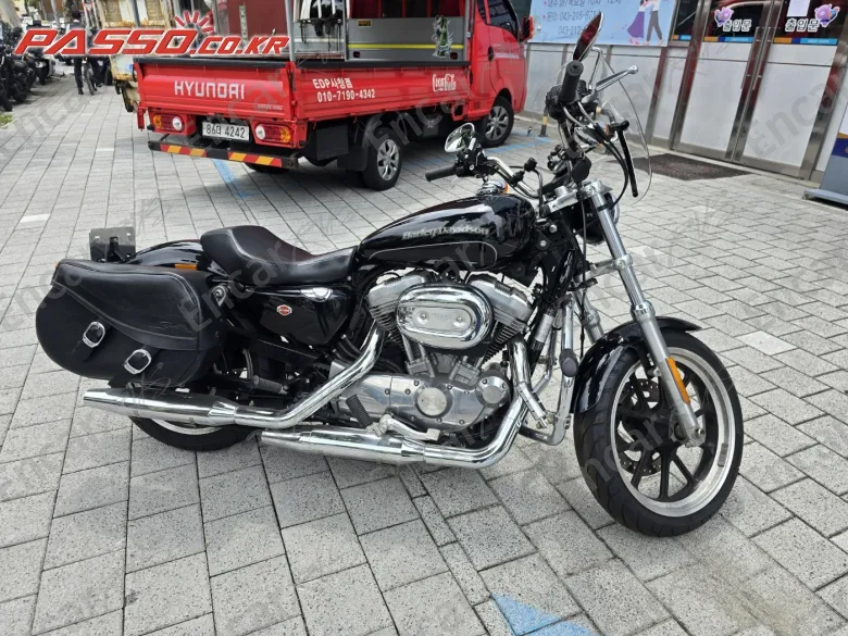 HARLEY-DAVIDSON XL 883 L - фото 0
