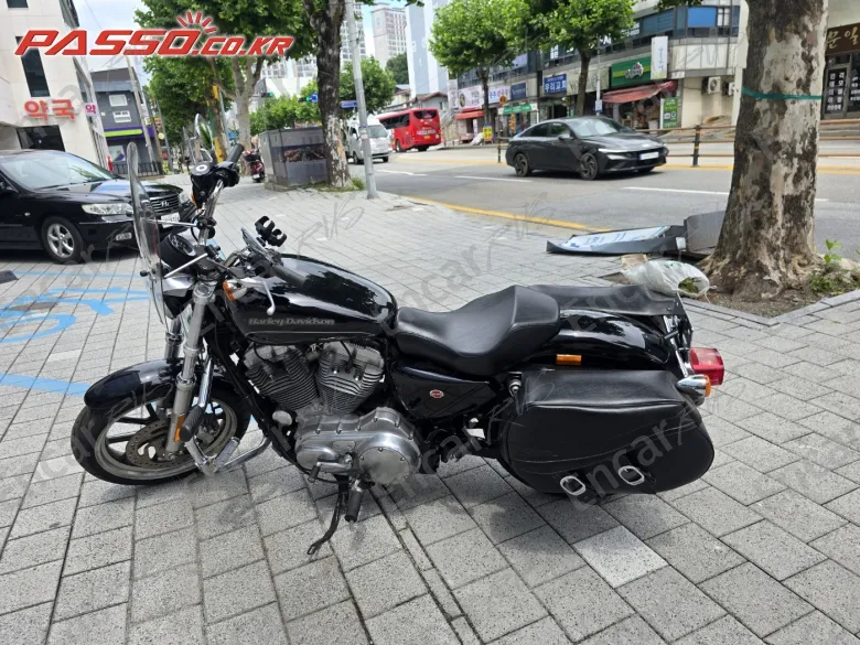 HARLEY-DAVIDSON XL 883 L - фото 1