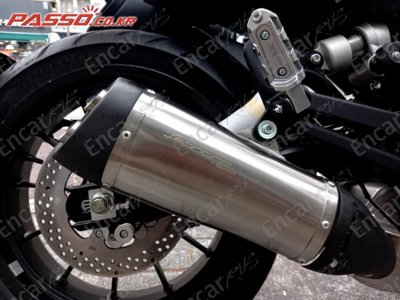 Benelli Leoncino 500 - фото 5