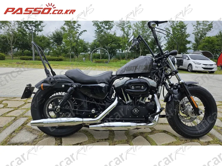 HARLEY-DAVIDSON XL 1200 X FORTY EIGHT 48 - фото 0