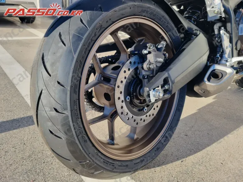 Honda Cb 650 R E-Clutch - фото 5