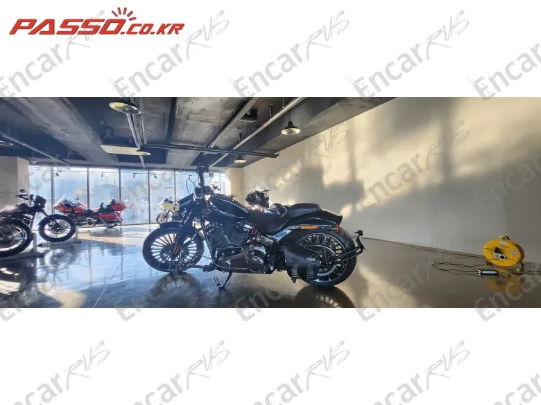 Harley-Davidson Breakout 117 - фото 1