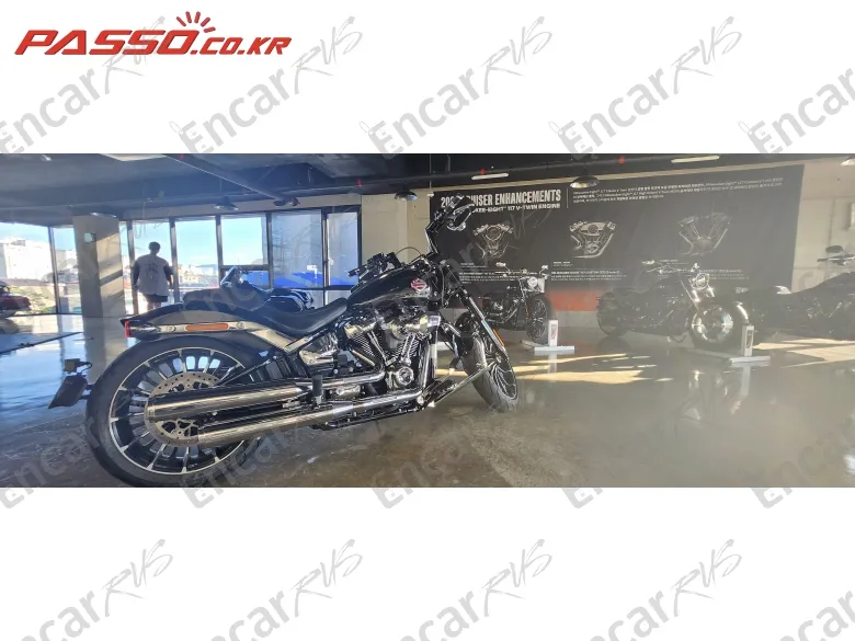 Harley-Davidson Breakout 117 - фото 6