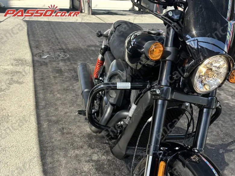 Harley-Davidson Street Rod 750 - фото 0