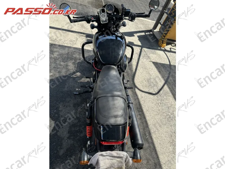 Harley-Davidson Street Rod 750 - фото 2