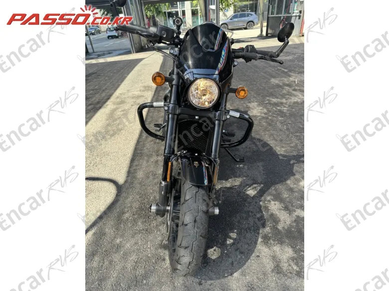 Harley-Davidson Street Rod 750 - фото 4