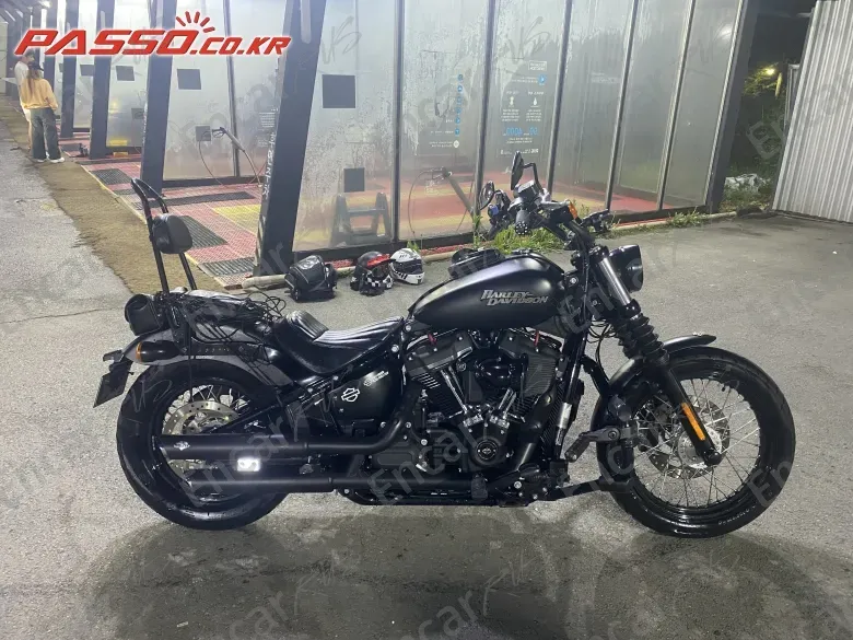 HARLEY-DAVIDSON STREET BOB - фото 0