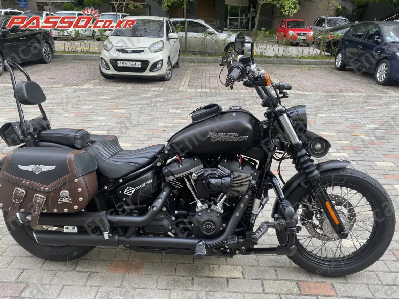 HARLEY-DAVIDSON STREET BOB - фото 4