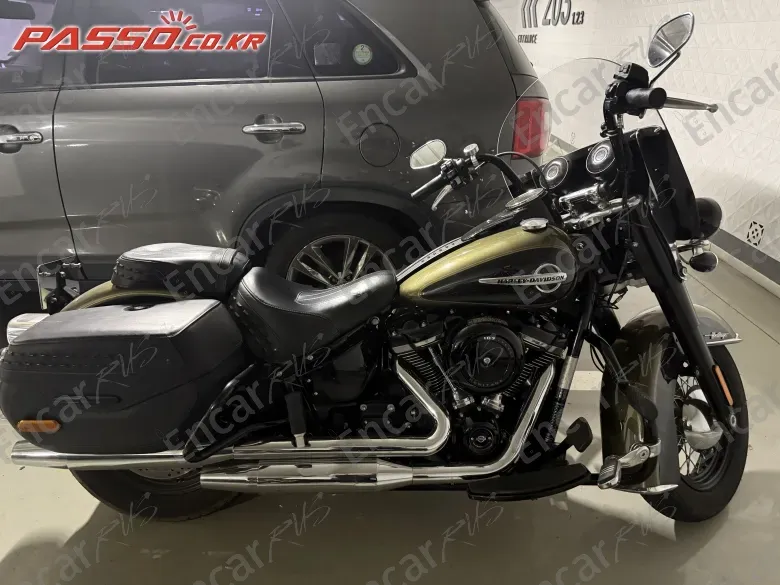 HARLEY-DAVIDSON FLSTC - фото 0