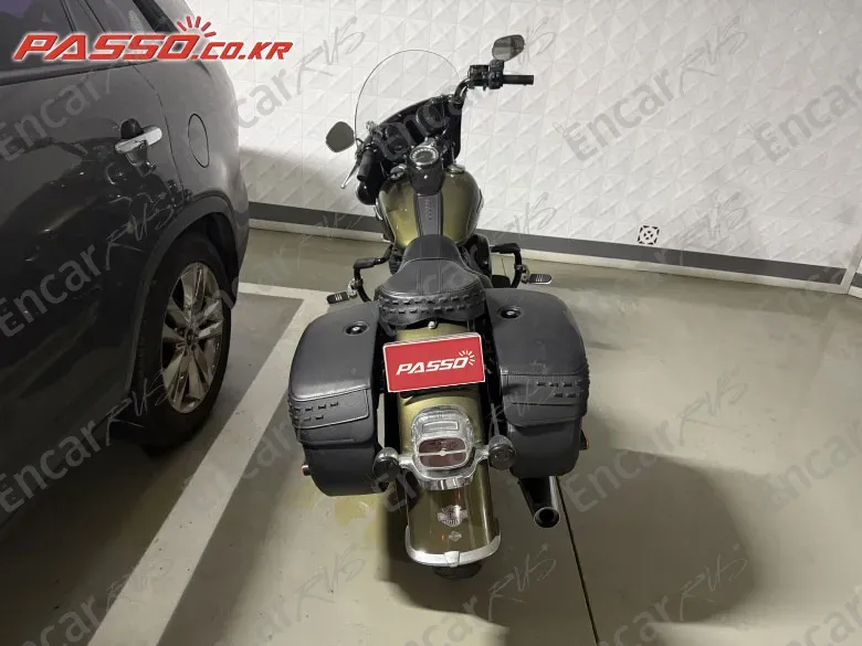 HARLEY-DAVIDSON FLSTC - фото 2