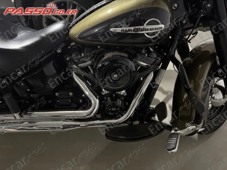 HARLEY-DAVIDSON FLSTC - фото 4