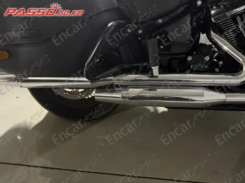 HARLEY-DAVIDSON FLSTC - фото 6