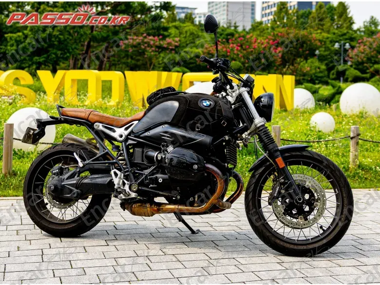 BMW R NINE T SCRAMBLER - фото 0