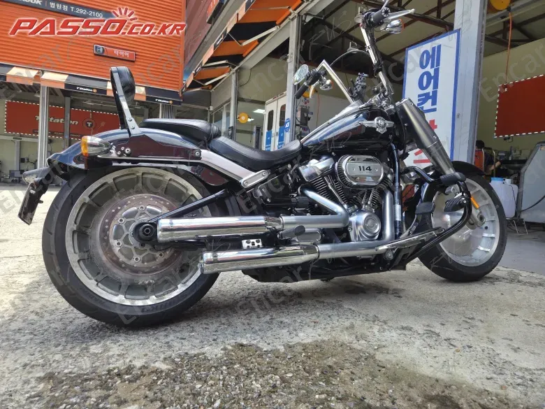 HARLEY-DAVIDSON FAT BOY 114 - фото 0