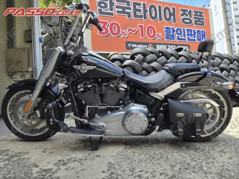 HARLEY-DAVIDSON FAT BOY 114 - фото 1