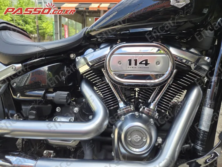 HARLEY-DAVIDSON FAT BOY 114 - фото 4