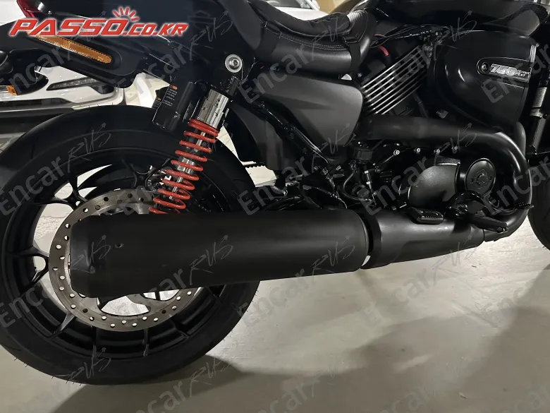 HARLEY-DAVIDSON VRSCR - фото 6