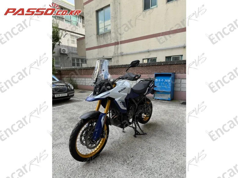 SUZUKI V STROM 800 DE - фото 5